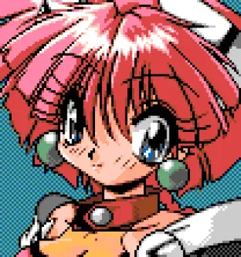 [Alice Soft] Uchuu Kaitou Fanny Bee [1994] manga cover