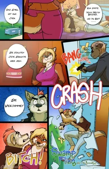 Meesh Swamp Fling (german) manga cover