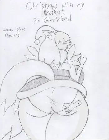 Christmas With My Brother's Ex Girlfriend manga cover