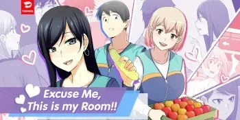 [Kook] Excuse me, This is my Room Ch. 1-26 [English] [Ongoing] manga cover