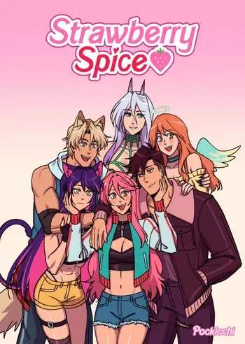 [various] Strawberry Spice (OCs by Pockicchi) manga cover