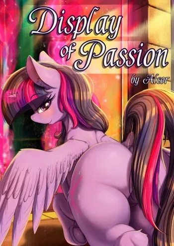 [Alcor] A Display of Passion | Демонстрация страсти [Russian] manga cover