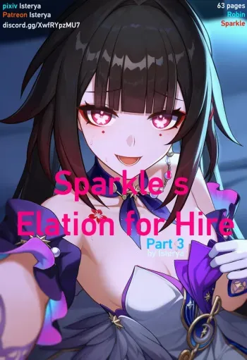 Sparkle's Elation for Hire Part 3 manga cover