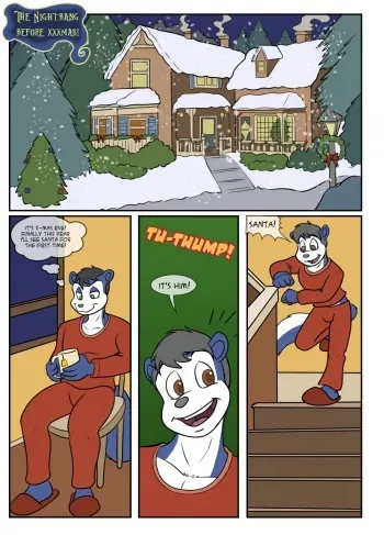 [mlock] The Nightbang before XXXmas manga cover