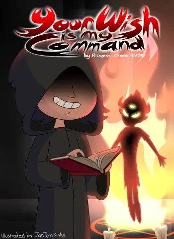 [PRS3245] Your Wish Is My Command (Star Vs. The Forces of Evil) [Ongoing] manga cover