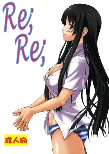 (C77) [Leaf Party (Nagare Ippon)] LeLe Pappa Vol.16 Re;Re; (K-ON!) [Russian] {Mamoru} [Incomplete] manga cover