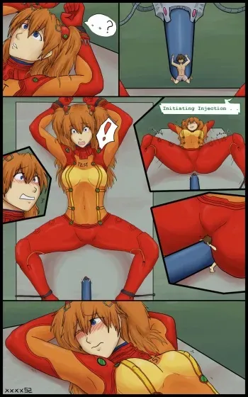 [xxxx52] Up the Butt (Neon Genesis Evangelion) manga cover