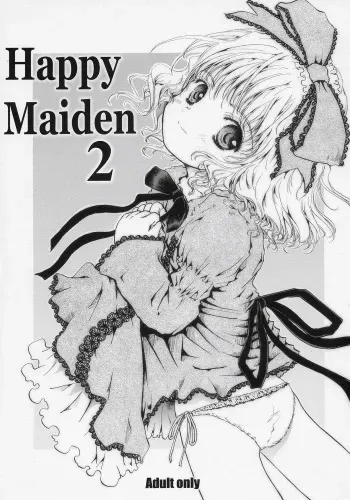 (SC31) [Shiawase Manjuu (Shiawase 1500)] Happy Maiden 2 (Rozen Maiden) [English] [takehiro] manga cover