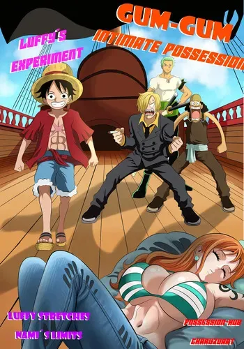 (Charuzuart) One Piece Luffy's Experiment [Possession Hub]| [English] manga cover
