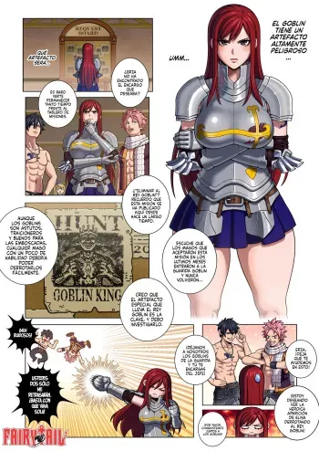 [Asa Yohoki] Erza Scarlet (FAIRY TAIL) [Uncensored] [Spanish] [Slarka] manga cover