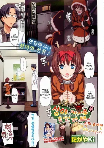 [Takayaki] Seiya No Caribou♀Fallin' Love (COMIC Megastore 2012-02) [Korean] manga cover