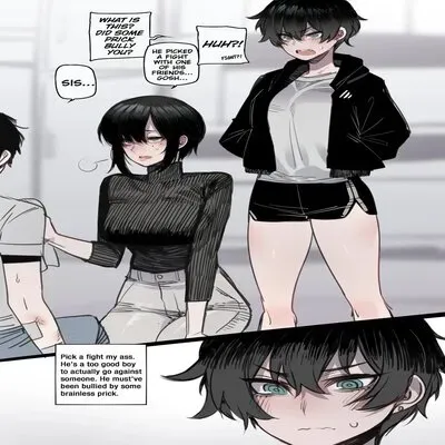 Tomboy Sister Bully Netorare [Original] manga cover