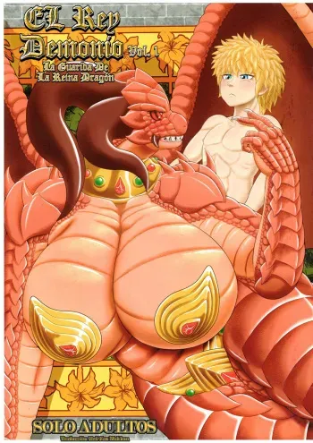(Kemoket 6) [Seiitsukyou (Goto-Beido)] Banouki Ryuumaouden [Spanish] [Red Fox Makkan] manga cover