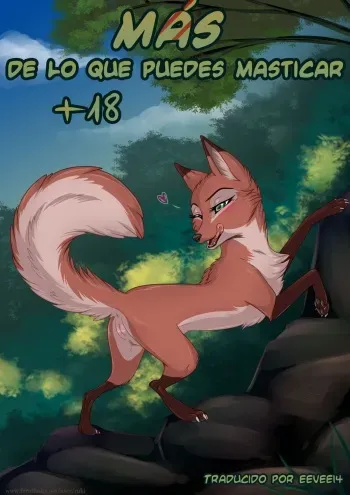 [Rukifox] Más de lo que Puedes Masticar (Español Latino) +18 manga cover