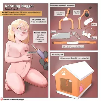 [NimbleTail] Knotting Nugget manga cover