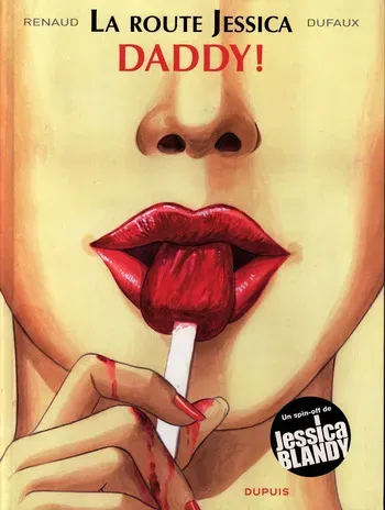 [Renaud, Dufaux] La route Jessica T01 - Daddy! [French] manga cover