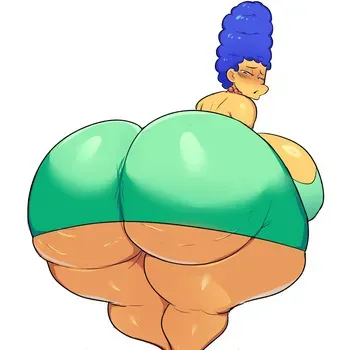 [Blue Crow] That GYAT now has name (The Simpsons) manga cover