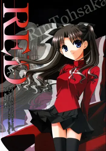 (C70) [C.A.T (Morisaki Kurumi)] RED (Fate/stay night) manga cover