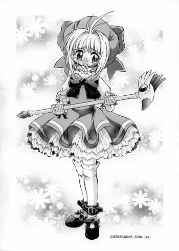 (SC6) [Bou Hachi (Bou Hachi)] Sakuragasane (Card Captor Sakura) manga cover