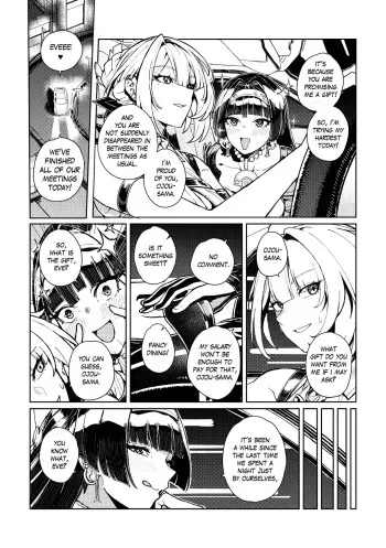Astra Yao X Evelyn manga cover