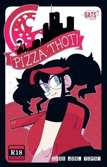 [Gats] Pizza Thot: Good Job, Tips! manga cover