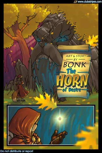 [Bonk] The Horn of Desire manga cover