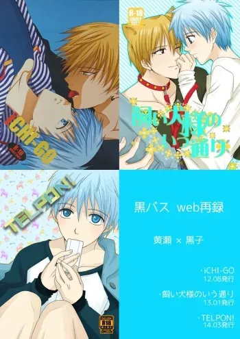 [Lovcis (Mihane Rio)] KiKuro (Kuroko no Basuke) [Digital] manga cover