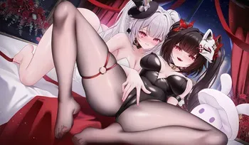 [Fanbox] 玲殿下 | Lingse + Live2D [Uncensored] manga cover