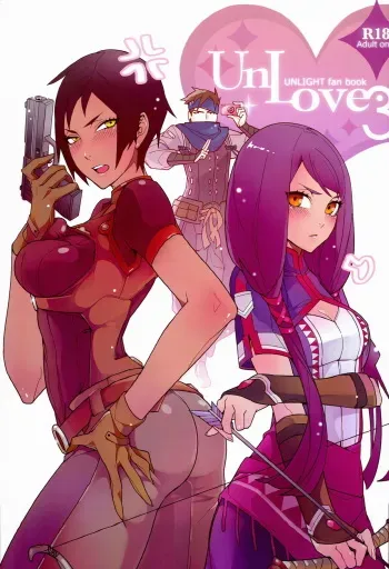 (SPARK8) [Service Heaven (Karei)] UnLove 3 (Unlight) [Korean] manga cover