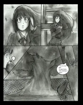 [gia222n] Roxanne in wonderland manga cover