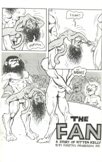 [Karno (Kjartan Arnorsson)] The Fan manga cover
