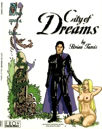 [Brian Tarsis] City of Dreams Classic Edition [English] manga cover