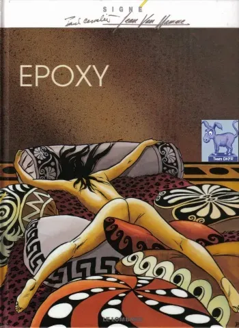 [Paul Cuvelier & Jean Van Hamme] Epoxy [French] manga cover
