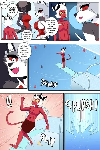 [Carliabot] Moxxie gets saved (Helluva Boss) (Ongoing) manga cover