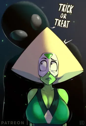 [MadHeaven] Trick or Treat Peri (Steven Universe) manga cover