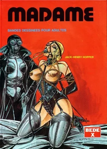 [Jack Henry Hopper] Madame #1 [French] manga cover