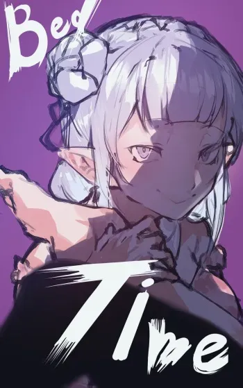 [Angel] Subaru x Emilia (Re:Zero kara Hajimeru Isekai Seikatsu) manga cover