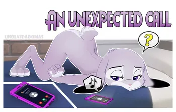 [Unolvidadomas] An unexpected call manga cover