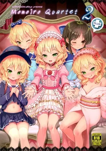 Momoiro Quartet 2+ manga cover