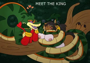 [CRYSALIA] Meet The King manga cover