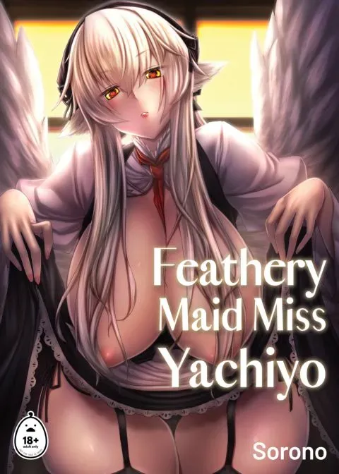 Feathery Maid Miss Yachiyo manga cover