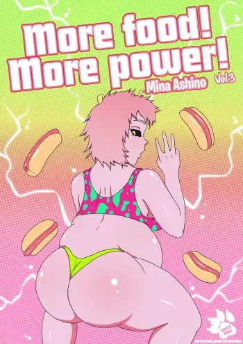 [SpicyPaw] More Food! More Power! 3 - Mina Ashino (Boku no Hero Academia) manga cover