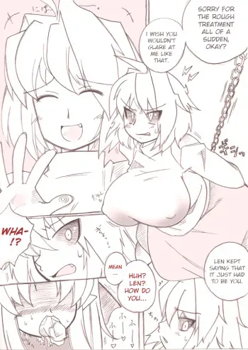 [Ato] Sabakeguchi Tatari Nekomusume-hen (Melty Blood) [English] manga cover