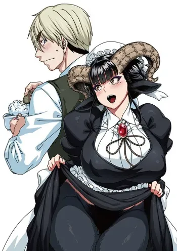 Love Shaving Black Goat manga cover