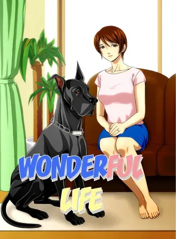 â€œWonderful Lifeâ€ manga cover