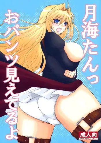 Tsukiumipanty Mieteru yo manga cover
