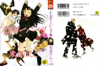 The Yellow Hearts Vol.2 Ch.10-12 manga cover