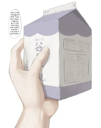 Taniguchi-san Extra 2 manga cover