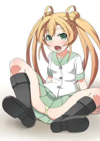 [Minamichou Naname] Omorashi Abukuma-chan (Kantai Collection -KanColle-) manga cover