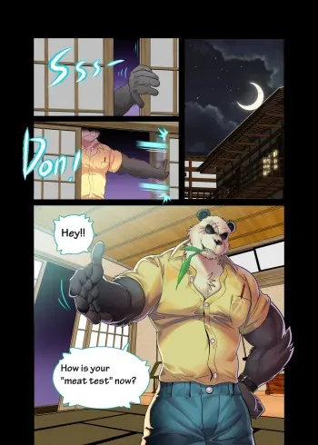 [Kuma Hachi] Panda’s Hell Training – BEASTARS dj [English] manga cover